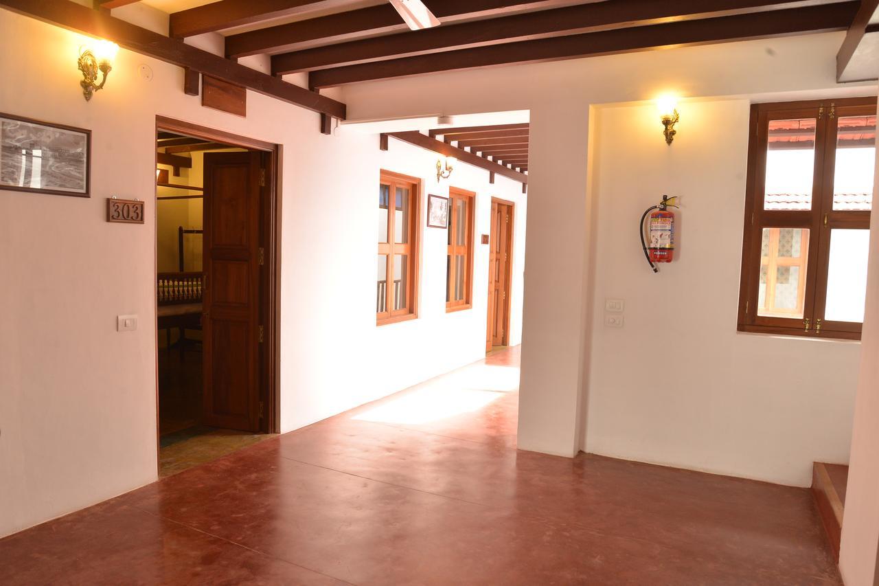 Esparan Heritage By Traditions Pondichéry Extérieur photo
