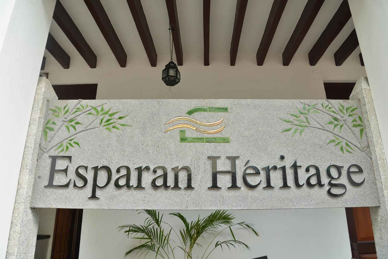 Esparan Heritage By Traditions Pondichéry Extérieur photo