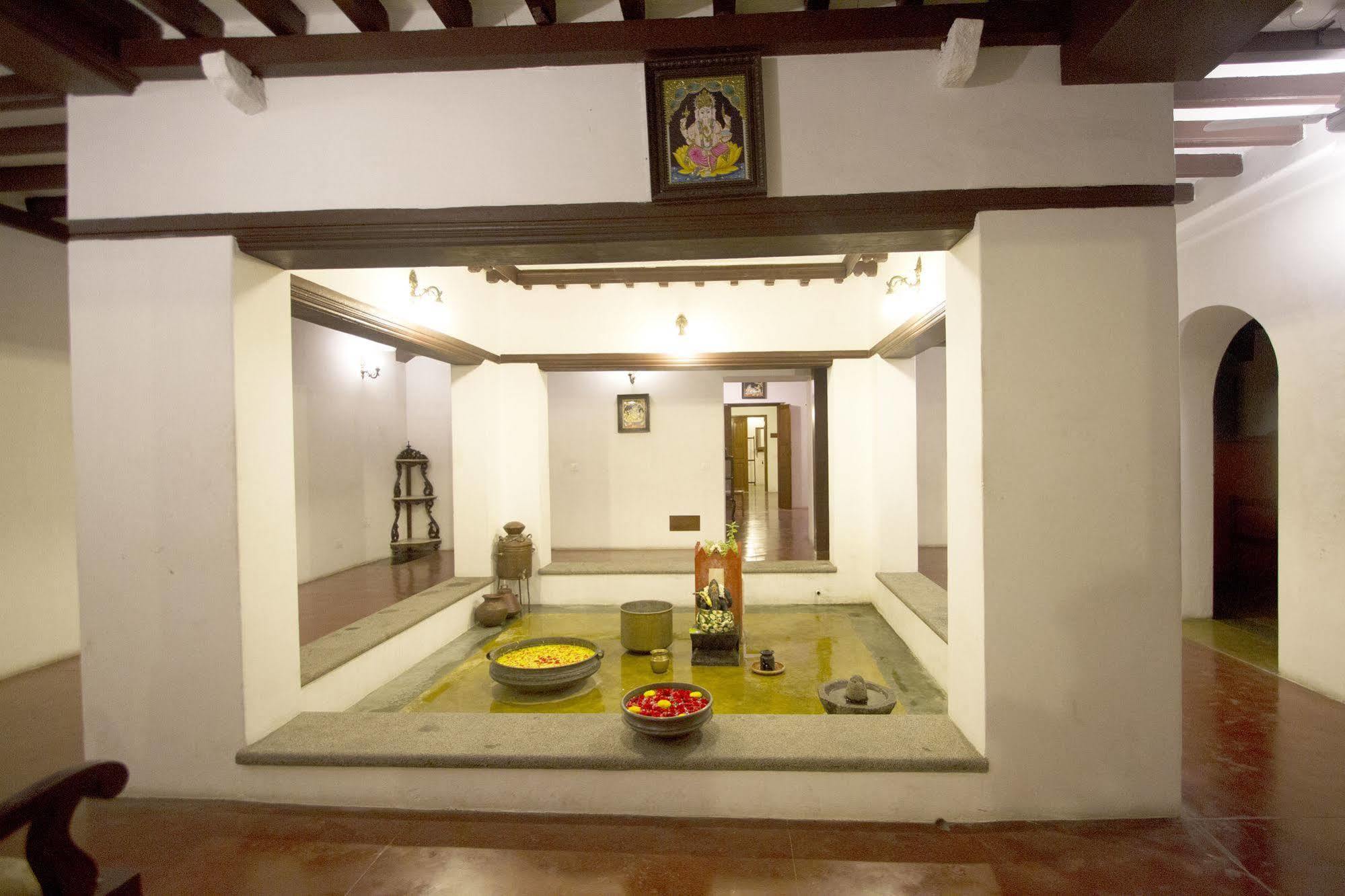 Esparan Heritage By Traditions Pondichéry Extérieur photo